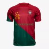 Maillot de Supporter Portugal G. RAMOS 26 Domicile Coupe du Monde 2022 Pour Homme